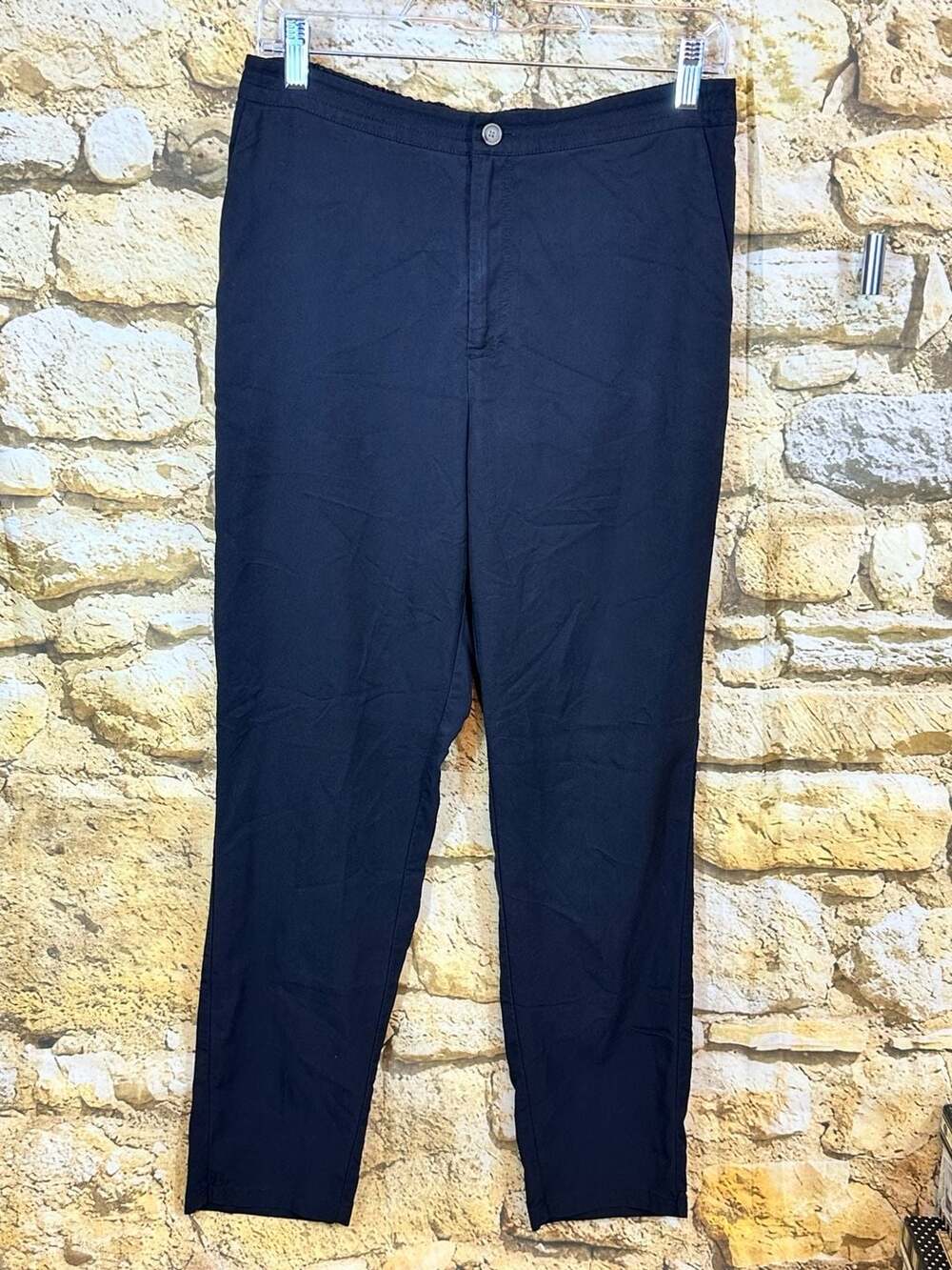 Marine Layer Re-Spun Women's Elastic Waist Ankle Pants